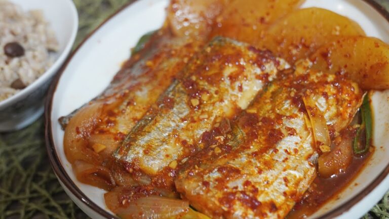 太刀魚がこんなに美味しいの？！誰でも美味しく作れる太刀魚のレシピ紹介 / 太刀魚の辛煮 / カルチジョリム