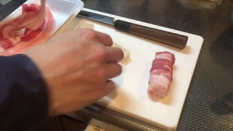 【お餅で絶品おつまみ三選】その三 もち豚照り焼き！