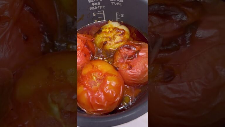 炊飯器で「無水ハヤシ」作ったら美味すぎた #shorts