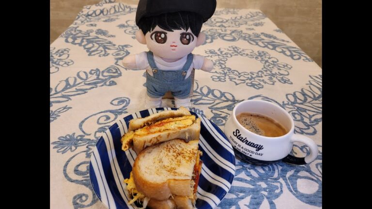 ＠Vlog30秒で作る韓国料理＠ロードトーストを作ります #Shorts