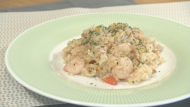 【イケめし】トルコの家庭料理を簡単に！洋風炊き込みご飯（ピラフ）（2022/2/16）