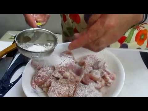 鶏もも＆むね肉のクリーム煮