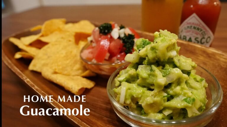 アボカドディップの作り方〜おうちでメキシカン〜