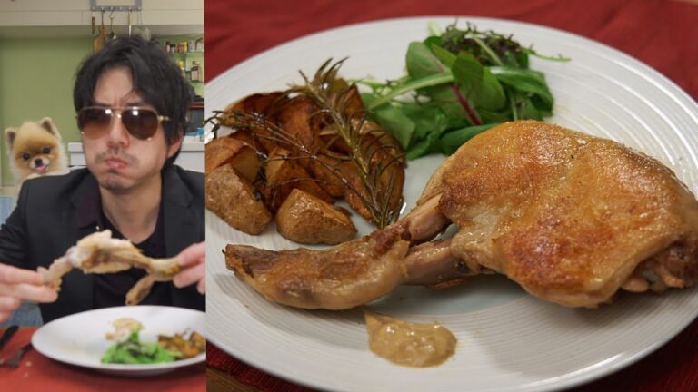 もうクリスマスは外食しなくていい。低温調理器無しで作る異次元食感チキンにかぶりつけ