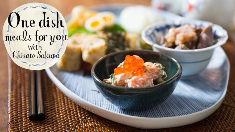 おつまみワンプレート| One dish for appetizers : One dish meals for you with chisato sakura