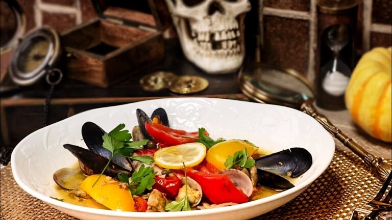 【永久保存版】シェフが切り身で作る極うま【アクアパッツァの作り方】