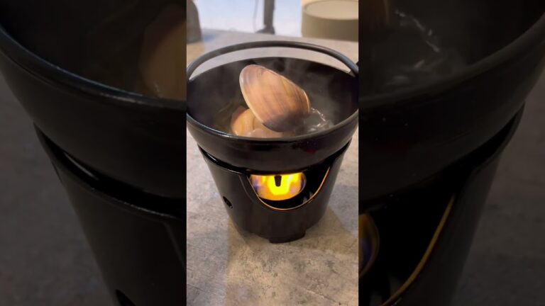 ドデカはまぐり#asmr #はまぐり #貝#cooking #vlog