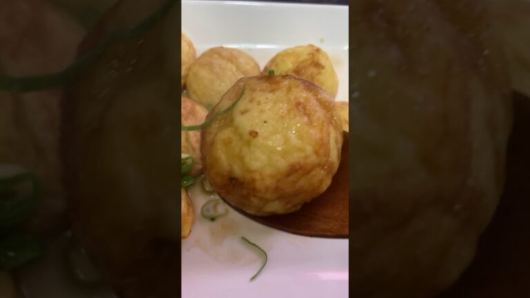 100円エビピラフと明石焼き　#shorts