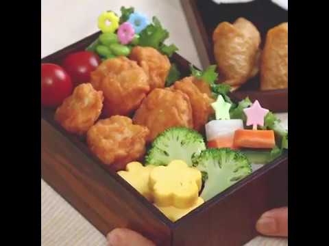 竹串で簡単！【お花の卵焼き】