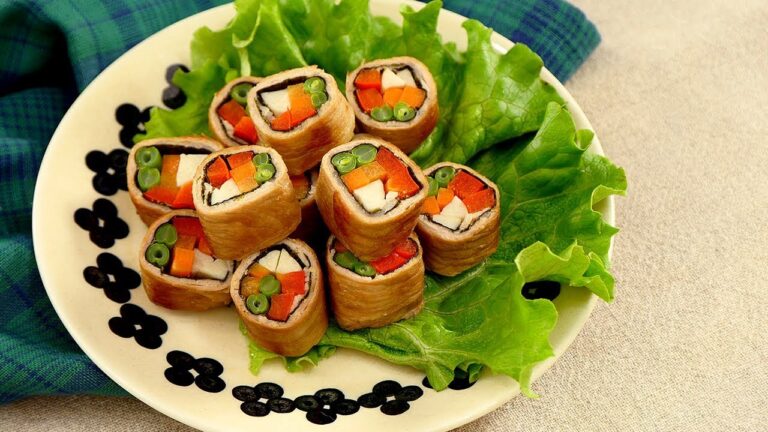 肉巻きしょうが焼き