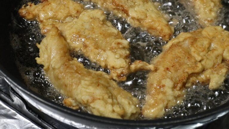 【ささみ丸ごと】にんにく醤油唐揚げの作り方（料理vlog） Chicken breast strips karaage