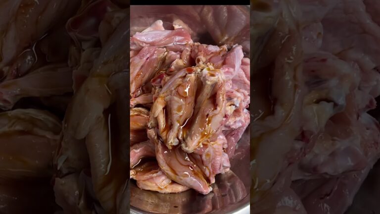 #shorts 酒のつまみに最高！手羽先の唐揚げ #美味しい #料理 #簡単