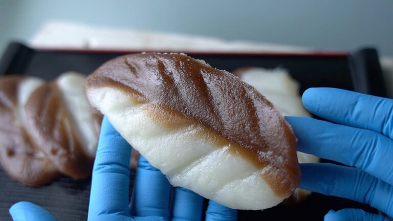 節句に作ってみよう！北海道の郷土菓子【べこもち】の作りかた 　型がなくても大丈夫♡