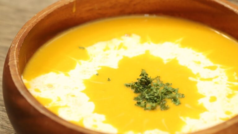 ほっこり！おいしい！かぼちゃスープの作り方 | How to make pumpkin soup