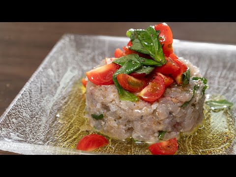 おしゃれ！レストランみたい！だけど万人が美味しく作れる魚料理です【 料理レシピ 】