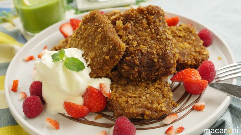 焼かずにサクふわ！ コーヒー アレンジ 揚げ フレンチ トースト のレシピ 作り方