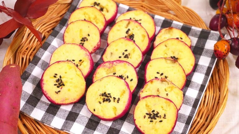 まるで本物！？ほくほくさつま芋クッキー