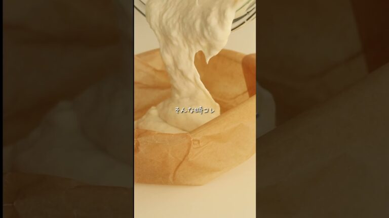 卵なし！一瞬で、バナナ米粉蒸しパン#shors