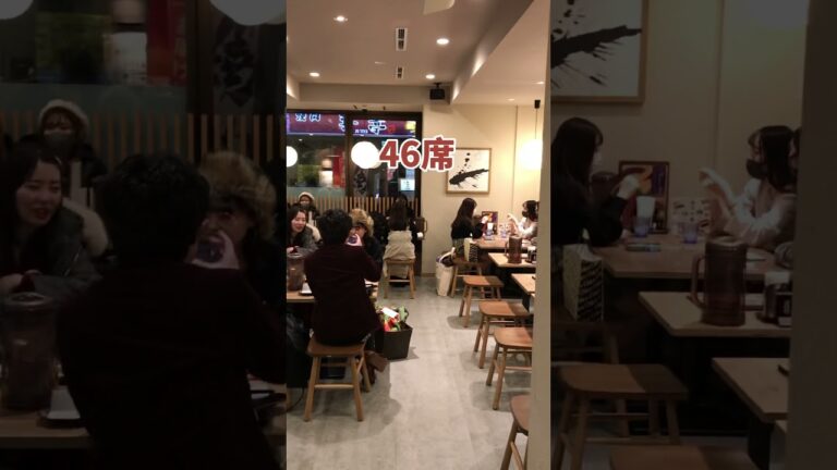 【渋谷】絶品明太チーズクリームうどん#shorts