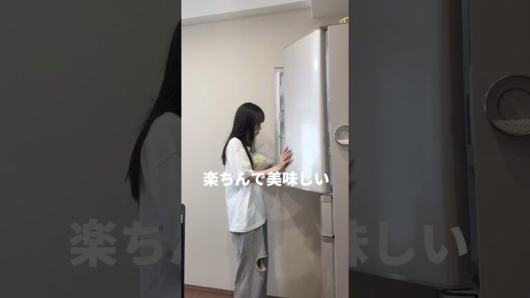 【ダイエット】作るのだるい日の9キロ痩せたささみ丼#shorts