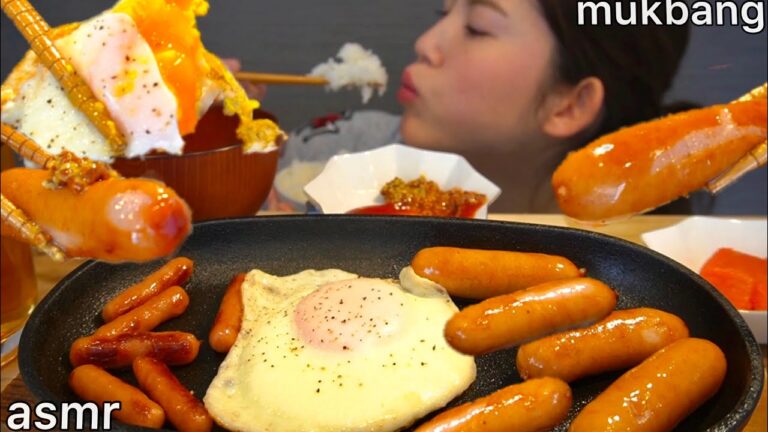 【咀嚼音】究極のおかず達でご飯もりもり🍚(mukbang asmr モッパン)