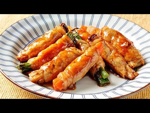 おかずラボ　みりんを使いこなす（２） 旬野菜の肉巻きソテー