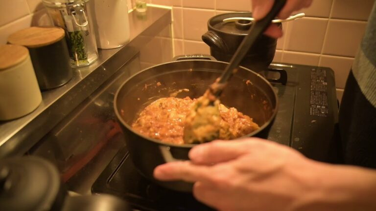 バターチキンカレーを作りながら雑談する　その２