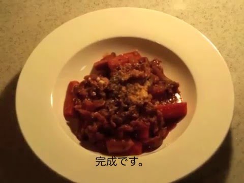 糖質制限・牛バラ煮込み