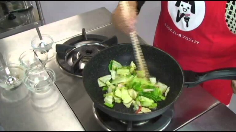 ＪＡさが女性部　キャベツと卵の中華いため