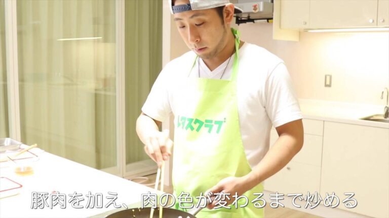 豚肉ととうもろこしのピリ辛炒め