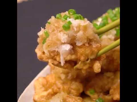 しょうが風味の衣でさっぱりと ふわっと唐揚げの大根おろしがけ ｜ moguna[モグナ]