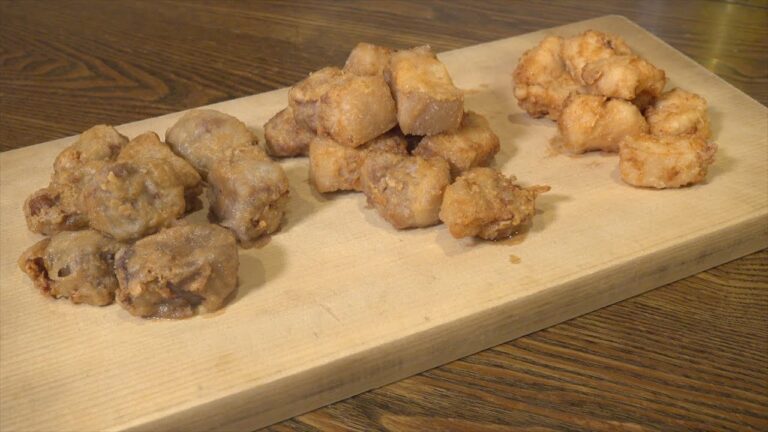 牛・豚・鶏のむね肉の唐揚げ、どれが1番美味しいか選手権#shorts
