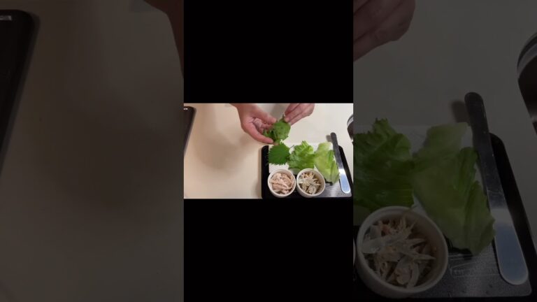 【サンドイッチ】大葉香るごぼうサラダとチキンの和風サンド　#shorts