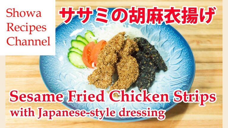 Sesame Fried Chicken Strips