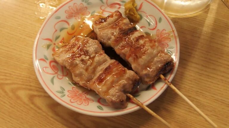 赤羽　いこい支店　豚ばらニンニク醤油