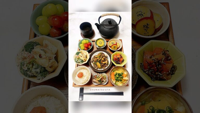 【レシピは説明欄に✍️】牛肉とたっぷりきのこのバター醤油炒め🍄‍🟫🧈【和食献立】週末うたの #shots EP74🥝