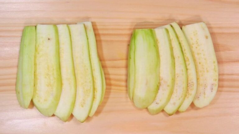 簡単！野菜レシピ「なすのそうめん風」