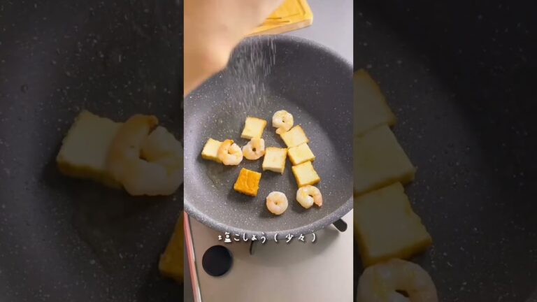 【家にある材料で♪】超簡単♡パッタイ風焼きうどん