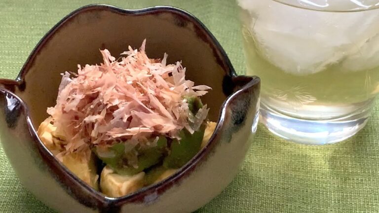 ビールが進む〜🍺【アボカドとクリームチーズの醤油和え】をどうぞ🤲