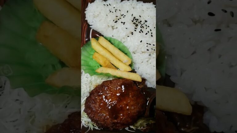 オリジン ハンバーグ弁当