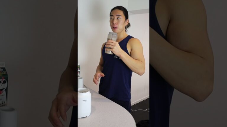 これは究極のプロテインシェイク#shorts