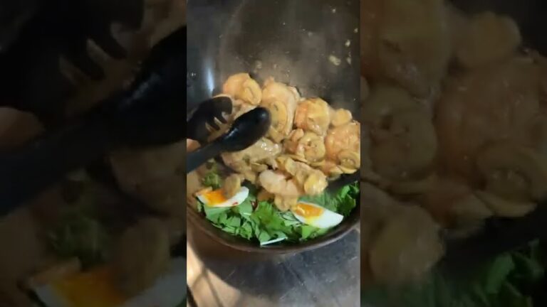 ごちそうサラダできた