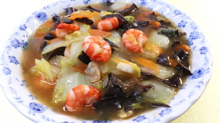 エビと白菜のとろとろ中華煮【料理】
