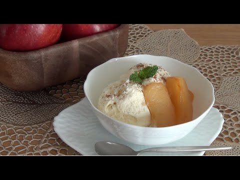 【やさしいレシピ】コトコトするだけ♪はちみつりんごのコンポート☆続編アレンジ動画あり。りんごvol.1　byすたーびんぐ