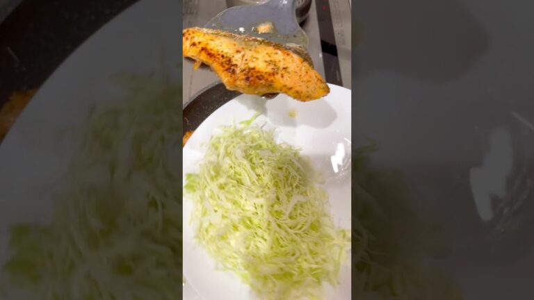 サーモンのバター焼きを作ってみた！