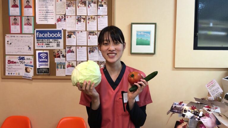 【またまたお野菜をたくさんいただきました！！】鍼灸・整体が得意な整骨院惠心堂へ・福岡市中央区薬院駅近く