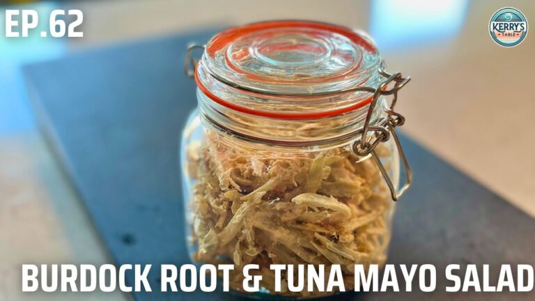 【Easy Japanese】Burdock Root & Tuna Salad with Sesame Mayo | ごぼうとツナのゴママヨサラダ | #saladrecipe #サラダレシピ