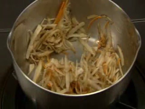 きんぴらごぼう