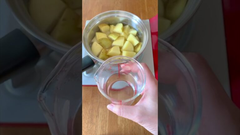 じゃがいもとししとうの煮浸し 作り方