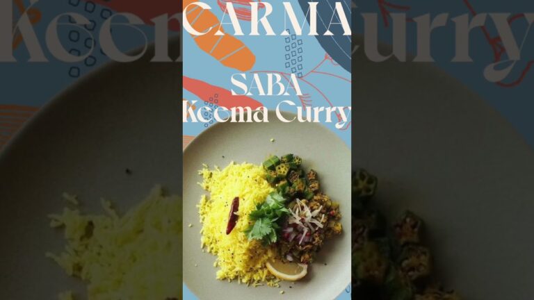 CARMA鯖キーマカレーの作り方